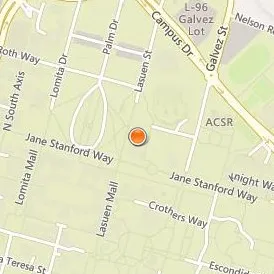 Stanford University Location Map - Street View