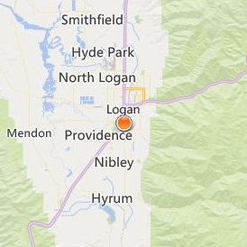 Stevens Henager College Logan Location Map - City View