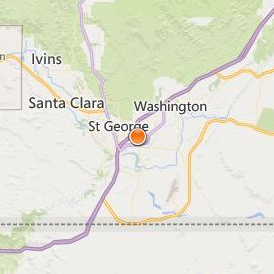 Stevens Henager College Saint George Location Map - City View