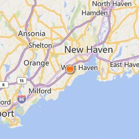 Stone Academy Hamden Location Map - City View