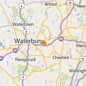 Stone Academy Waterbury Location Map - City View