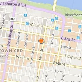 Strayer University Arkansas Location Map - Street View