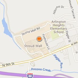 Stroudsburg School of Cosmetology Location Map - Street View