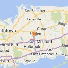 Suffolk County Community College Location Map - City View