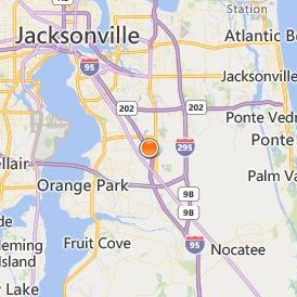 Sunstate Academy Jones Technical Institute Location Map - City View