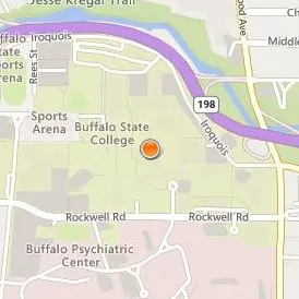 SUNY Buffalo State University Location Map - Street View