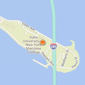 SUNY Maritime College Location Map - Street View
