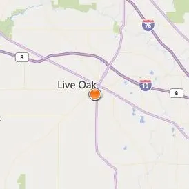 Riveroak Technical College Location Map - City View