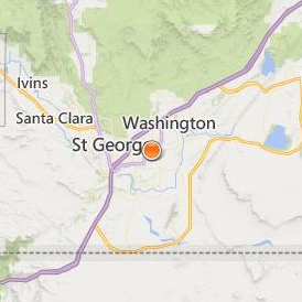 Taylor Andrews Academy Saint George Location Map - City View