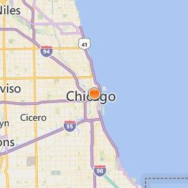 Taylor Business Institute Location Map - City View
