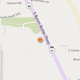 Taylor Technical Institute Location Map - Street View