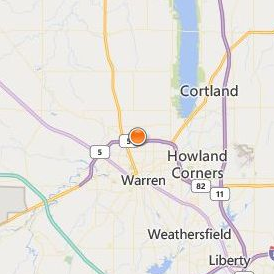 Trumbull Career & Technical Center Location Map - City View
