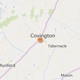 Tennessee College of Applied Technology Covington Location Map - City View