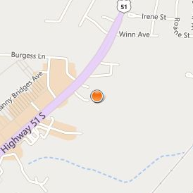 Tennessee College of Applied Technology Covington Location Map - Street View