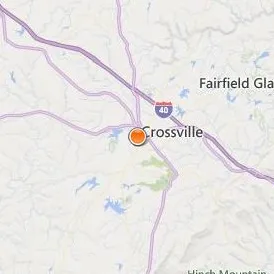 Tennessee College of Applied Technology Crossville Location Map - City View