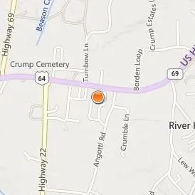 Tennessee College of Applied Technology Crump Location Map - Street View