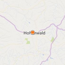Tennessee College of Applied Technology Hohenwald Location Map - City View