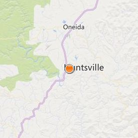Tennessee College of Applied Technology Oneida Huntsville Location Map - City View