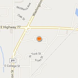 Tennessee College of Applied Technology Newbern Location Map - Street View