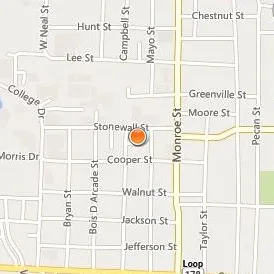 Texas A & M University Commerce Location Map - Street View
