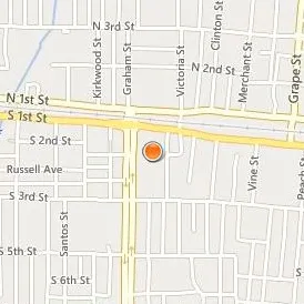 Texas College of Cosmetology Abilene Location Map - Street View
