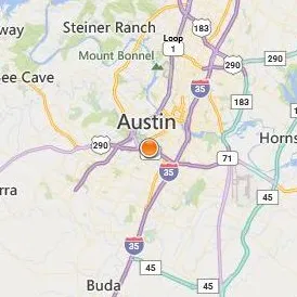 Texas Health and Science University Location Map - City View
