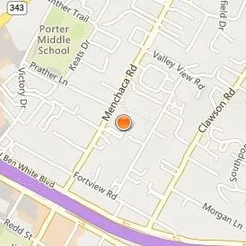 Texas Health and Science University Location Map - Street View