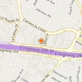 The College of Health Care Professions Austin Location Map - Street View
