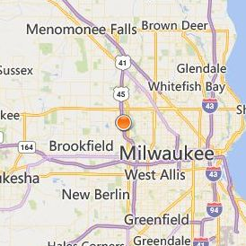 The Academy Waukesha Location Map - City View