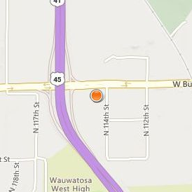 The Academy Waukesha Location Map - Street View