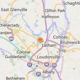 Aesthetic Science Institute Location Map - City View