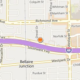 The Art Institute of Houston Location Map - Street View