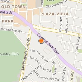 Aveda Institute New Mexico Location Map - Street View