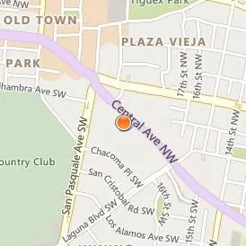 Aveda Institute New Mexico Location Map - Street View