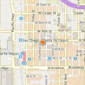 The Chicago School of Professional Psychology at San Diego Location Map - Street View