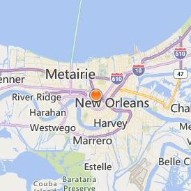 The Chicago School of Professional Psychology Location Map - City View