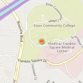 Community College of Baltimore County Location Map - Street View