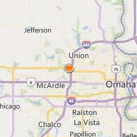 The Creative Center Location Map - City View