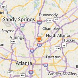 Elaine Sterling Institute Location Map - City View