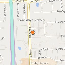 Illinois Media School Location Map - Street View