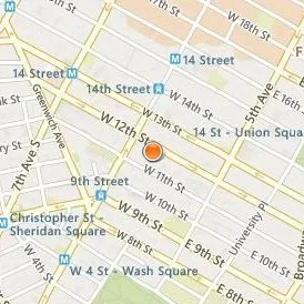 The New School Location Map - Street View