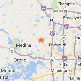 PCI Academy Plymouth Location Map - City View