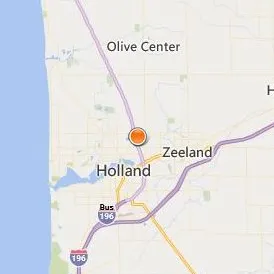 The Salon Professional Academy of Holland Location Map - City View