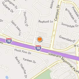 The Salon Professional Academy St Charles Location Map - Street View
