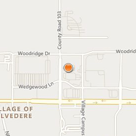 Tenaj Salon Institute Location Map - Street View
