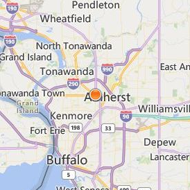 The Salon Professional Academy Tonawanda Location Map - City View