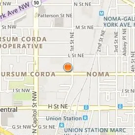 The Salon Professional Academy Washington DC Location Map - Street View