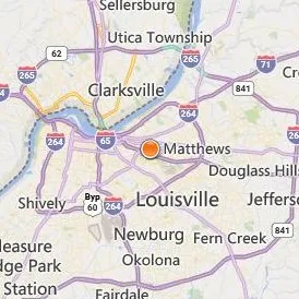 The Southern Baptist Theological Seminary Location Map - City View