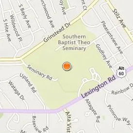 The Southern Baptist Theological Seminary Location Map - Street View