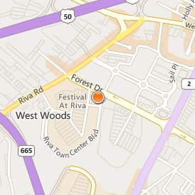 Paul Mitchell The School Annapolis Location Map - Street View